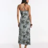 Bedrucktes Midikleid Bedrucktes Midikleid