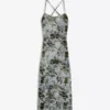 Bedrucktes Midikleid Bedrucktes Midikleid