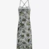 Bedrucktes Midikleid Bedrucktes Midikleid