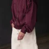 Bedrucktes Sweatshirt mit Reißverschluss Bedrucktes Sweatshirt mit Reißverschluss