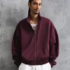 Bedrucktes Sweatshirt mit Reißverschluss – Sweatshirts und Hoodies Bedrucktes Sweatshirt mit Reißverschluss – Sweatshirts und Hoodies