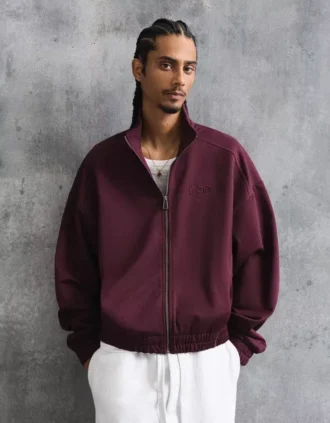 Bedrucktes Sweatshirt mit Reißverschluss – Sweatshirts und Hoodies