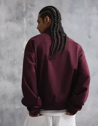Bedrucktes Sweatshirt mit Reißverschluss – Sweatshirts und Hoodies