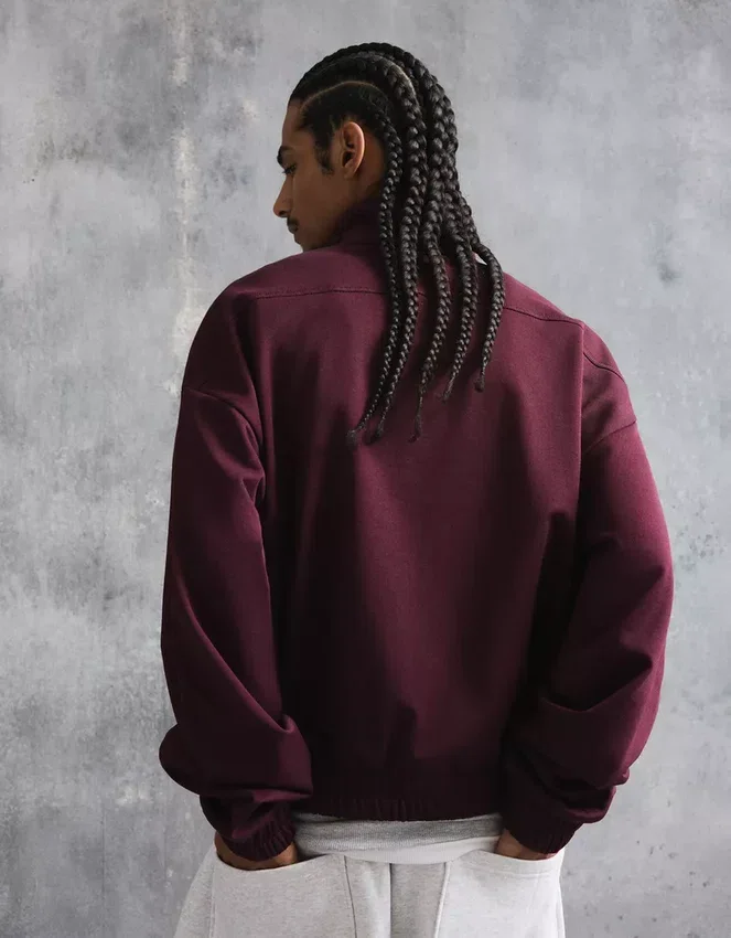 Bedrucktes Sweatshirt mit Reißverschluss – Sweatshirts und Hoodies Bedrucktes Sweatshirt mit Reißverschluss – Sweatshirts und Hoodies