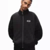 Bedrucktes Sweatshirt mit Reißverschluss – Sweatshirts und Hoodies – Herren Bedrucktes Sweatshirt mit Reißverschluss – Sweatshirts und Hoodies – Herren