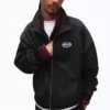 Bedrucktes Sweatshirt mit Reißverschluss – Sweatshirts und Hoodies – Herren Bedrucktes Sweatshirt mit Reißverschluss – Sweatshirts und Hoodies – Herren