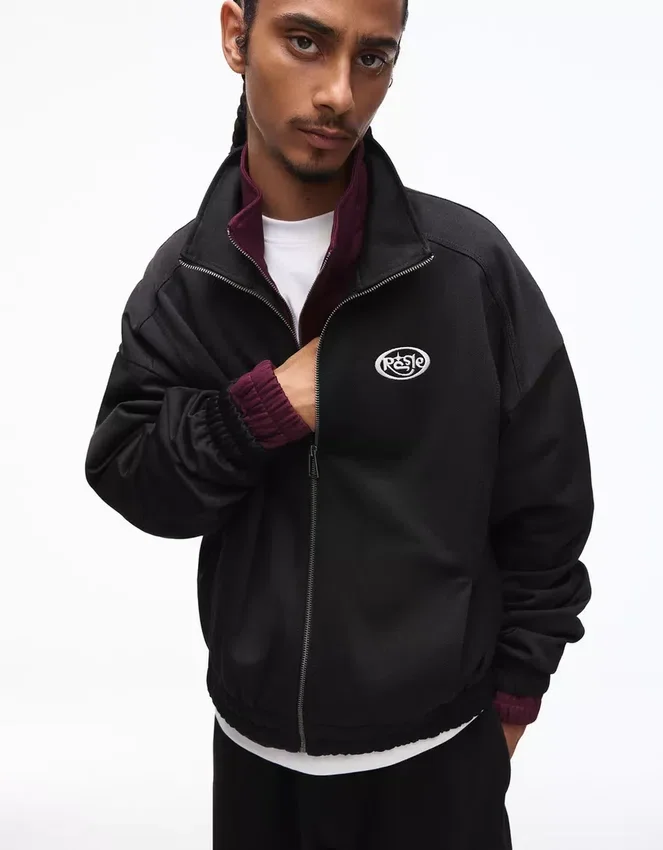 Bedrucktes Sweatshirt mit Reißverschluss – Sweatshirts und Hoodies – Herren Bedrucktes Sweatshirt mit Reißverschluss – Sweatshirts und Hoodies – Herren