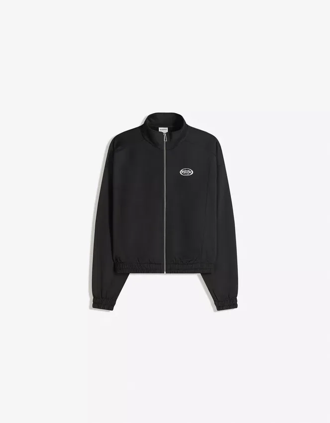 Bedrucktes Sweatshirt mit Reißverschluss – Sweatshirts und Hoodies – Herren Bedrucktes Sweatshirt mit Reißverschluss – Sweatshirts und Hoodies – Herren