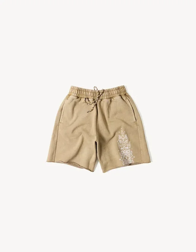 Bermudashorts mit Washed-Effekt Aries X Bershka Bermudashorts mit Washed-Effekt Aries X Bershka