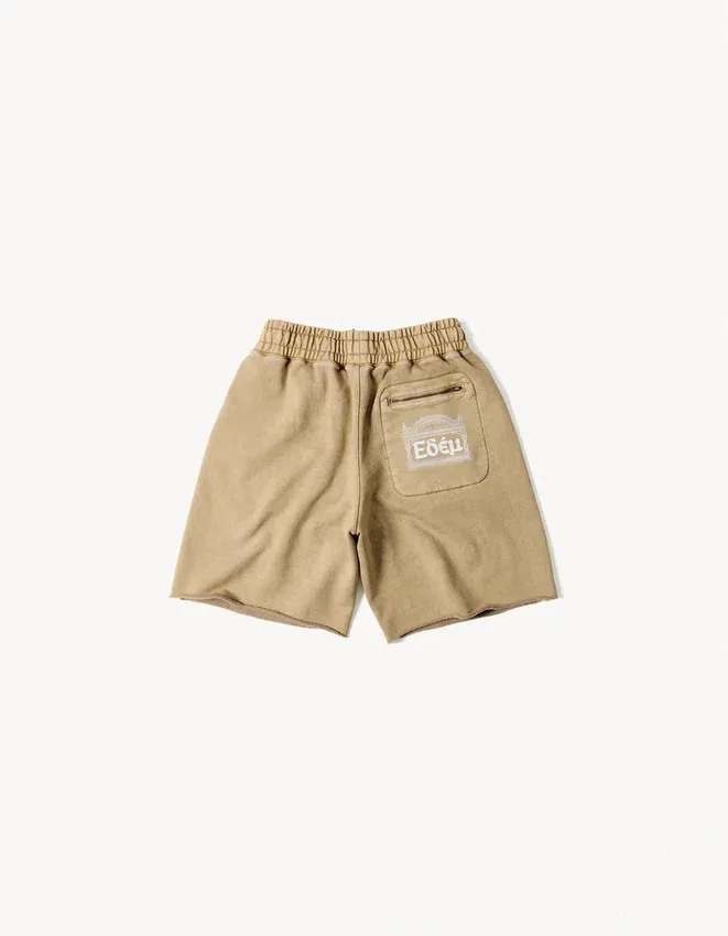 Bermudashorts mit Washed-Effekt Aries X Bershka Bermudashorts mit Washed-Effekt Aries X Bershka
