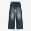 Bestickte Boyfriend-Jeans mit niedriger Leibhöhe – #Bershkastyle – Damen Bestickte Boyfriend-Jeans mit niedriger Leibhöhe – #Bershkastyle – Damen