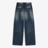 Bestickte Boyfriend-Jeans mit niedriger Leibhöhe – #Bershkastyle – Damen Bestickte Boyfriend-Jeans mit niedriger Leibhöhe – #Bershkastyle – Damen