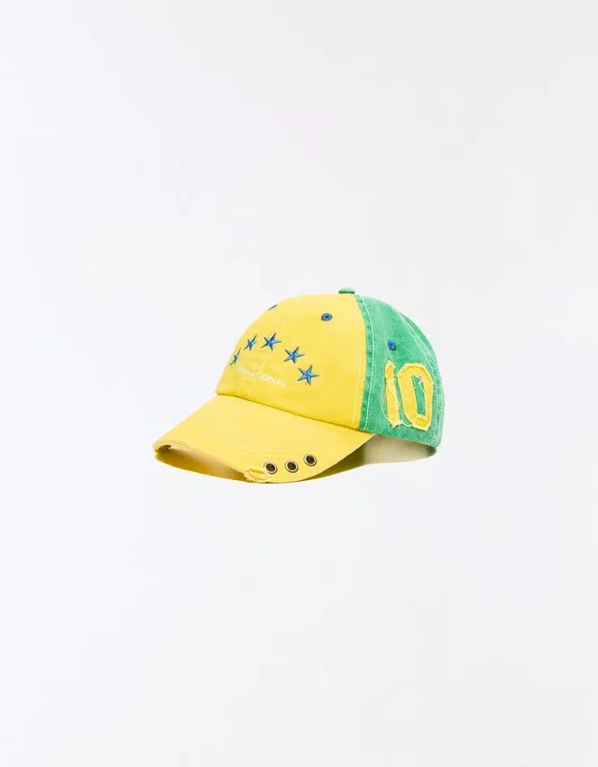 Bestickte Kappe – Bershka Lovers Bestickte Kappe – Bershka Lovers