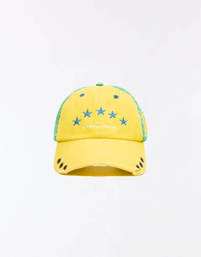 Bestickte Kappe – Bershka Lovers Bestickte Kappe – Bershka Lovers