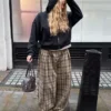Bestickte Kapuzenjacke mit Reißverschluss – Sweatshirts und Hoodies Bestickte Kapuzenjacke mit Reißverschluss – Sweatshirts und Hoodies