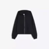 Bestickte Kapuzenjacke mit Reißverschluss – Sweatshirts und Hoodies Bestickte Kapuzenjacke mit Reißverschluss – Sweatshirts und Hoodies
