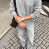 Bestickte Super-Baggy-Jeans
