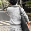 Bestickte Super-Baggy-Jeans