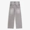 Bestickte Super-Baggy-Jeans