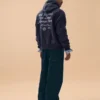 Bestickter Hoodie in Boxy-Fit-Passform – Sweatshirts und Hoodies