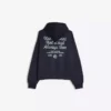 Bestickter Hoodie in Boxy-Fit-Passform – Sweatshirts und Hoodies