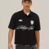 Besticktes Kurzarm-Poloshirt – Hemden Besticktes Kurzarm-Poloshirt – Hemden