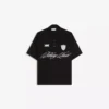 Besticktes Kurzarm-Poloshirt – Hemden Besticktes Kurzarm-Poloshirt – Hemden