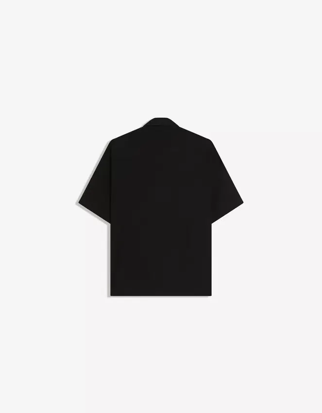 Besticktes Kurzarm-Poloshirt – Hemden Besticktes Kurzarm-Poloshirt – Hemden