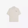 Besticktes Kurzarm-Poloshirt – Hemden – Herren