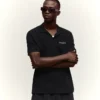 Besticktes Kurzarm-Poloshirt – T-Shirts und Poloshirts Besticktes Kurzarm-Poloshirt – T-Shirts und Poloshirts
