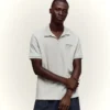 Besticktes Kurzarm-Poloshirt – T-Shirts und Poloshirts Besticktes Kurzarm-Poloshirt – T-Shirts und Poloshirts