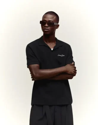 Besticktes Kurzarm-Poloshirt – T-Shirts und Poloshirts