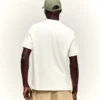 Besticktes Kurzarm-Poloshirt – T-Shirts und Poloshirts Besticktes Kurzarm-Poloshirt – T-Shirts und Poloshirts