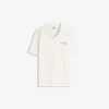 Besticktes Kurzarm-Poloshirt – T-Shirts und Poloshirts Besticktes Kurzarm-Poloshirt – T-Shirts und Poloshirts