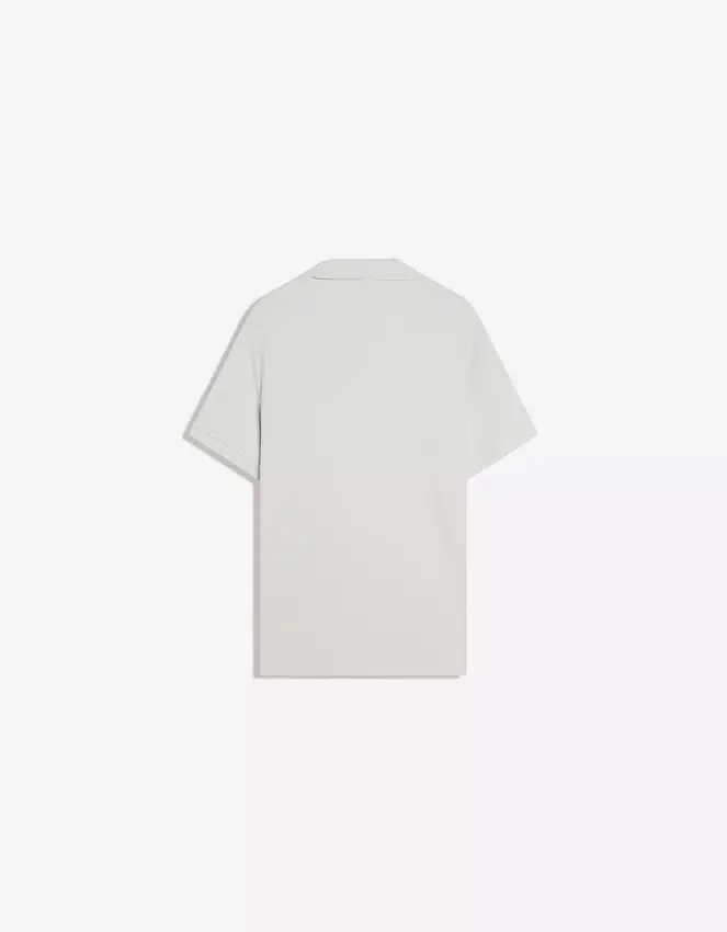 Besticktes Kurzarm-Poloshirt – T-Shirts und Poloshirts Besticktes Kurzarm-Poloshirt – T-Shirts und Poloshirts