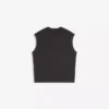 Besticktes, ärmelloses T-Shirt Besticktes, ärmelloses T-Shirt