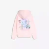 Bibble Print Hood Sweatshirt mit Kapuze – Tops und Bodys