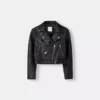 Bikerjacke aus Faux Leather – Jacken und Trenchcoats Bikerjacke aus Faux Leather – Jacken und Trenchcoats
