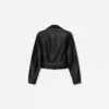 Bikerjacke aus Faux Leather – Jacken und Trenchcoats Bikerjacke aus Faux Leather – Jacken und Trenchcoats