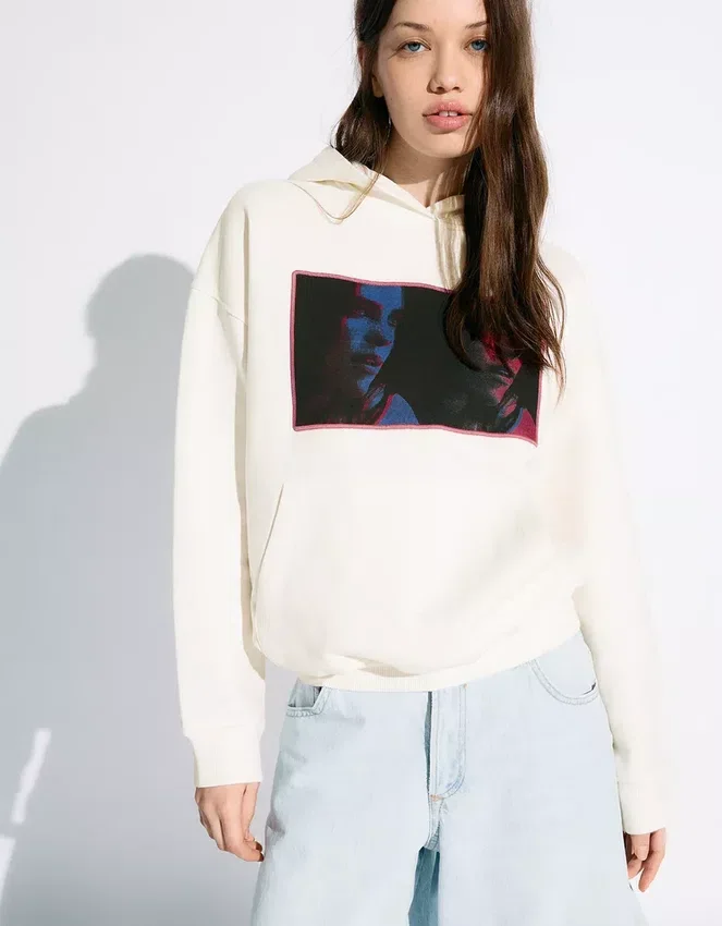 Billie Eilish Print Hoodie Billie Eilish Print Hoodie