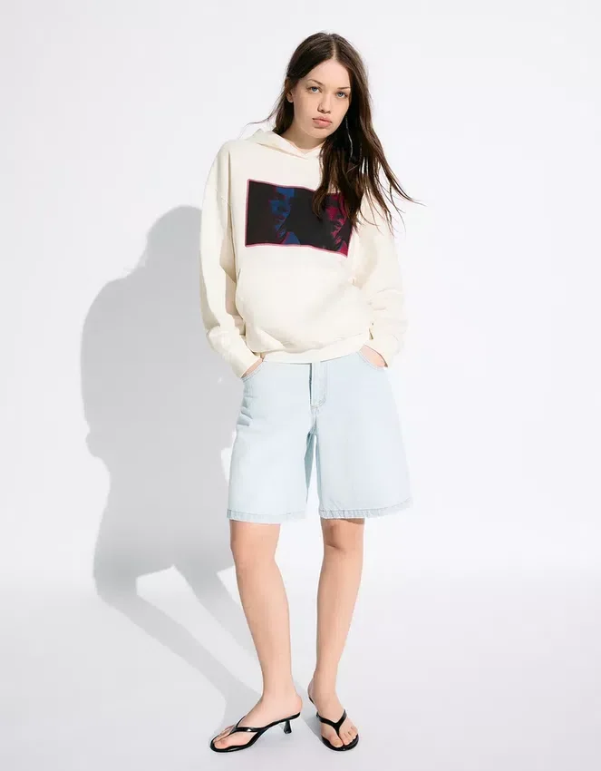 Billie Eilish Print Hoodie Billie Eilish Print Hoodie