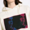Billie Eilish Print Hoodie Billie Eilish Print Hoodie