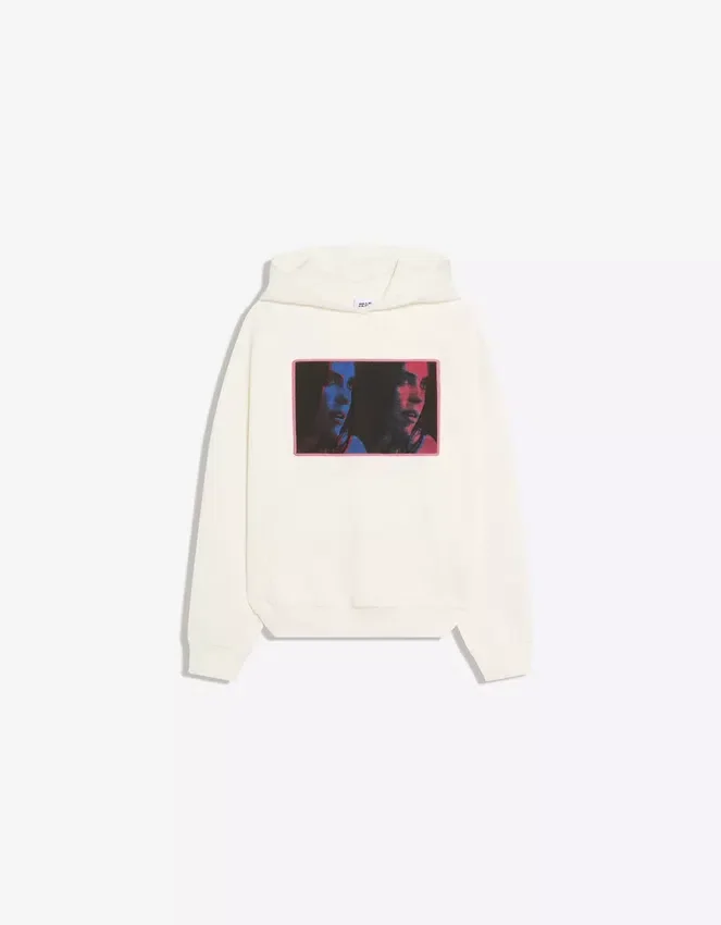 Billie Eilish Print Hoodie Billie Eilish Print Hoodie
