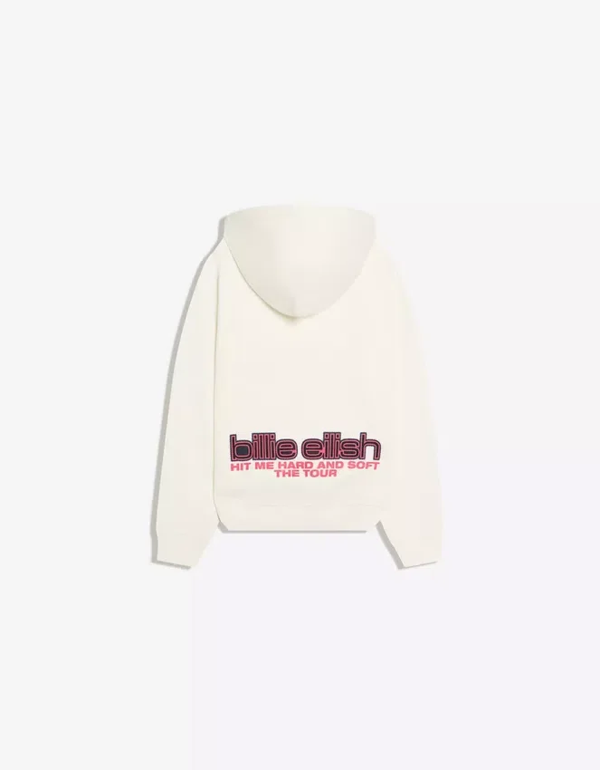 Billie Eilish Print Hoodie Billie Eilish Print Hoodie