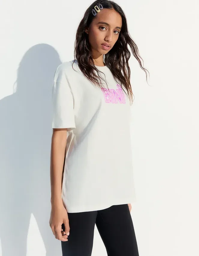 Bini Oversize-T-Shirt mit Print Bini Oversize-T-Shirt mit Print