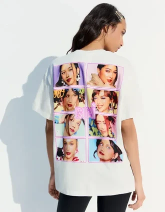 Bini Oversize-T-Shirt mit Print