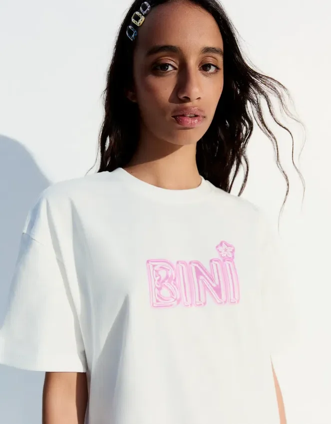 Bini Oversize-T-Shirt mit Print Bini Oversize-T-Shirt mit Print