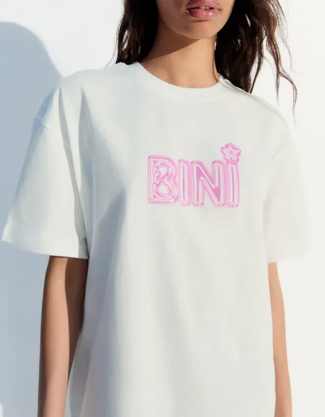 Bini Oversize-T-Shirt mit Print Bini Oversize-T-Shirt mit Print
