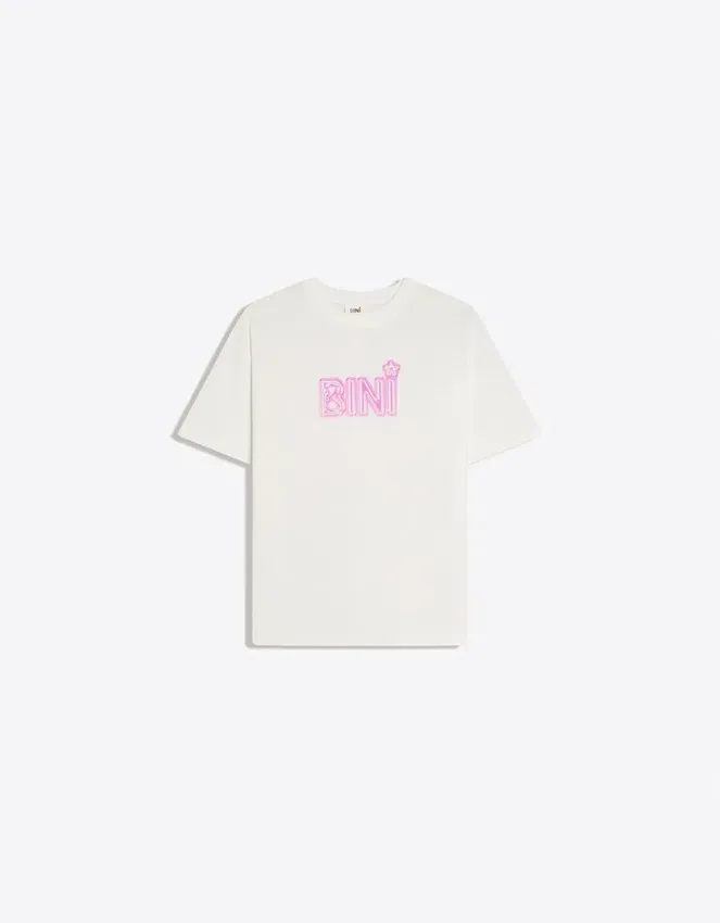 Bini Oversize-T-Shirt mit Print Bini Oversize-T-Shirt mit Print