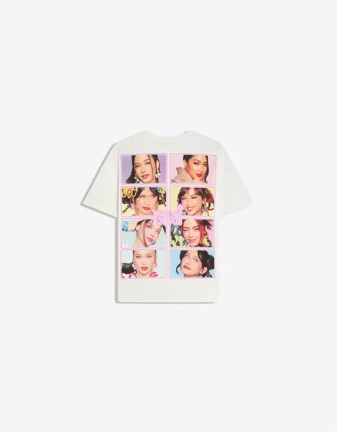 Bini Oversize-T-Shirt mit Print Bini Oversize-T-Shirt mit Print